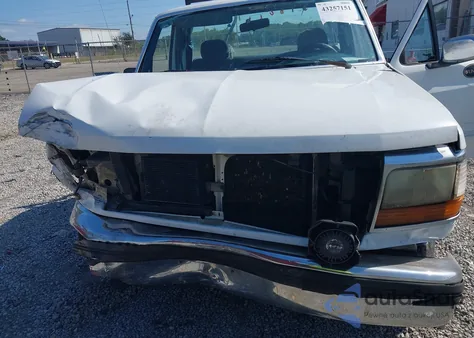 1995 Ford F150 from USA, damaged, VIN 1FTEF15H7SNA50960